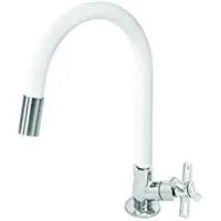Torneira Tubo Flexível de Silicone Color Branca Mesa C31 1/4 de Volta 3069 em oferta na Amazon