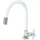 Torneira Tubo Flexível de Silicone Color Branca Mesa C31 1/4 de Volta 3069 em oferta