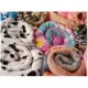Kit com 3 Mantas Microfibra Casal Celta 180x200cm Estampadas Sortidas em oferta