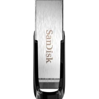 PenDrive SanDisk Cruzer Ultra Flair 32GB - Prata em oferta