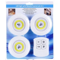 Imagem da promoção Kit 3 Lampadas Luminaria Led Controle Sem Fio Spot Remoto 15w