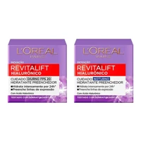 Imagem da promoção L'Oréal Paris Revitalift Hialurônico Kit Anti-idade - Diurno + Noturno