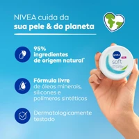 Imagem da promoção Creme Hidratante Soft NIVEA 97g