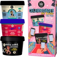 Imagem da oferta Kit Máscara Capilar Lola Star (Morte Subita 100g + Danos Vorazes 100g + Rapunzel 100g)