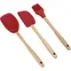 Conjunto de Utensílios de Silicone 3 Peças - La Cuisine (5 Cores) em oferta