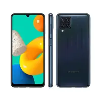 Smartphone Samsung Galaxy M32 128GB - 4G 6GB RAM Tela 6,4” Câm. Quádrupla + 20MP em oferta na Magazine Luiza