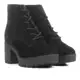 Bota Vizzano Coturno Tratorado Camurça Feminina em oferta