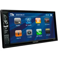 Central Multimídia Positron 2 DIN Bluetooth 7” - USB Auxiliar SP8240LK em oferta na Magazine Luiza