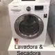 Lava e Seca Samsung 11kg Branca WD4000 - 12 Programas de Lavagem em oferta