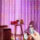 Cortina de luzes led  - Diversos tamanhos  em oferta