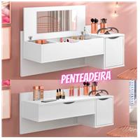 Imagem da promoção Penteadeira Albatroz Blush com 2 Portas