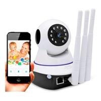 Imagem da promoção Camera Robo 3 Antenas Ip Wifi 360º 720p Sistema Yoosee/yyp2p - IP CAMERA 3 ATENAS