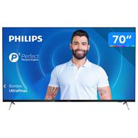 Imagem da promoção Smart TV 4K 70” Philips 70PUG7625/78 - Wi-Fi Bluetooth HDR10+ 3 HDMI 2 USB