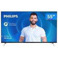 Imagem da promoção Smart TV 4K 55” Philips 55PUG7625/78 - Wi-Fi Bluetooth HDR10+ 3 HDMI 2 USB 