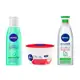 Nivea Limpeza Facial Kit Tônico + Água Micelar + Creme Antissinais em oferta