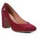 Scarpin Vizzano Salto Grosso Feminino em oferta