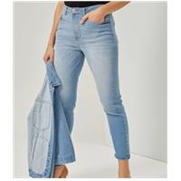 Imagem da promoção Calça AMARO Jeans Skinny Essential Azul 