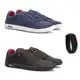 Kit 2 Sapatênis Casual Masculino Cadarço + Relógio Digital - Fratelli em oferta