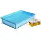 Piscina Mor 1000 Litros Retangular + Cerveja Skol - Puro Malte Lager 269ml 15 Unidades em oferta