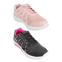 Imagem da promoção Kit 2 Tênis Jogger Zeus Feminino Leve Confortável Caminhada