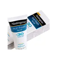 Protetor Solar Facial Neutrogena FPS 30 - Sun Fresh Facial 50ml em oferta na Magazine Luiza