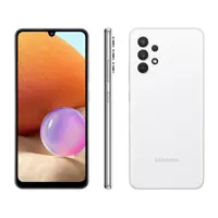 Smartphone Samsung Galaxy A32 128GB 4G - 4GB RAM Tela 6,4” Câm. Quádrupla + Selfie 20MP em oferta na Magazine Luiza