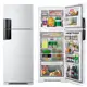 Geladeira Consul Frost Free Duplex 410 litros com Espaço Flex cor Branca Com Controle Interno de Tem em oferta