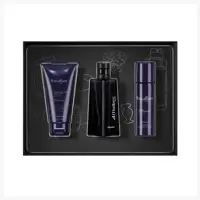 Kit Presente Malbec Noir Miniatura: Desodorante Colônia 50ml + Gel Espuma para Barbear 47g + Shower em oferta na Boticário