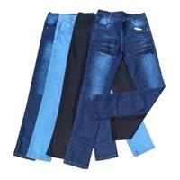 Imagem da promoção Kit 2 Calça Jeans Masculina Slim Com Elastano Lycra Atacado - Rt13