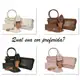 Kit com 2 Bolsas, 1 Carteira e 1 Mule - Manuela Marques em oferta