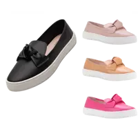 Slip On Beira Rio Nó Feminino em oferta na Magazine Luiza