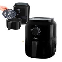 Imagem da promoção Fritadeira Sem Óleo Air Fryer Midea MiniFry FRA30P1 3L - Preta