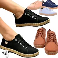 Tênis Moleca Trama Feminino 5 Cores (34 ao 39) em oferta na Zattini