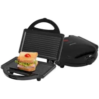 Sanduicheira/Grill Lenoxx Cozinha Classic - 750W Antiaderente em oferta na Magazine Luiza