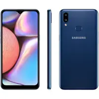 Smartphone Samsung Galaxy A10s 32GB - 4G 2GB RAM 6,2” Câm. Dupla + Selfie 8MP em oferta na Magazine Luiza
