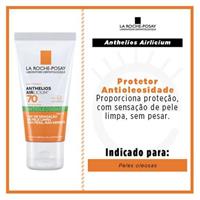 Imagem da promoção Protetor Solar Facial La Roche-Posay - Anthelios Airlicium FPS 70