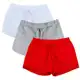 Kit 3 Shorts Canelado Fashion Feminino Summer  em oferta