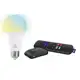 Smart Lâmpada Wi-Fi Positivo + Roku Express Dispositivo de Streaming em oferta