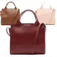 Bolsa Tote Anacapri Média Feminina em oferta