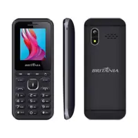 Celular Britânia BCE01 Dual Chip Bluetooth - Desbloqueado em oferta na Magazine Luiza