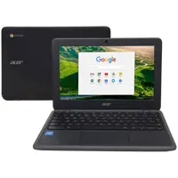Chromebook Acer C733-C607 Intel Celeron 4GB - 32GB eMMC 11,6” Chrome OS em oferta na Magazine Luiza