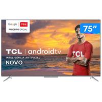 Imagem da promoção Smart TV 4K LED 75” TCL 75P715 Android - Wi-Fi Bluetooth 3 HDMI 2 USB