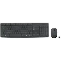 Kit Teclado e Mouse Sem Fio Logitech MK235 em oferta na Magazine Luiza