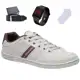 Sapatênis Masculino + Relógio + Carteira + Cinto + Meia - Torrenezzi em oferta