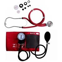 Imagem da promoção Kit Enfermagem Com Esfigmomanômetro + Estetoscopio Duplo Rappaport Premium