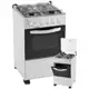 Fogão de Piso Esmaltec 4 Bocas Bali 4111 Acendimento Manual em oferta