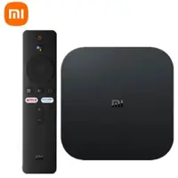 Xiaomi Mi Box S 4K Ultra HD Streaming Media Player Google Assistant, Chromecast conexões incorporada em oferta na Americanas