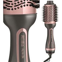 Imagem da promoção Escova Secadora Mondial Grey Rose Keratin - 1200W Cerâmica 3 Velocidades