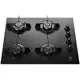 Cooktop 4 Bocas Electrolux a Gás GLP Preto - KE4GP em oferta