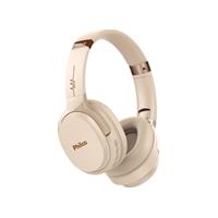 Imagem da promoção Headphone Bluetooth Philco Wave PFO01BTG - com Microfone Dourado